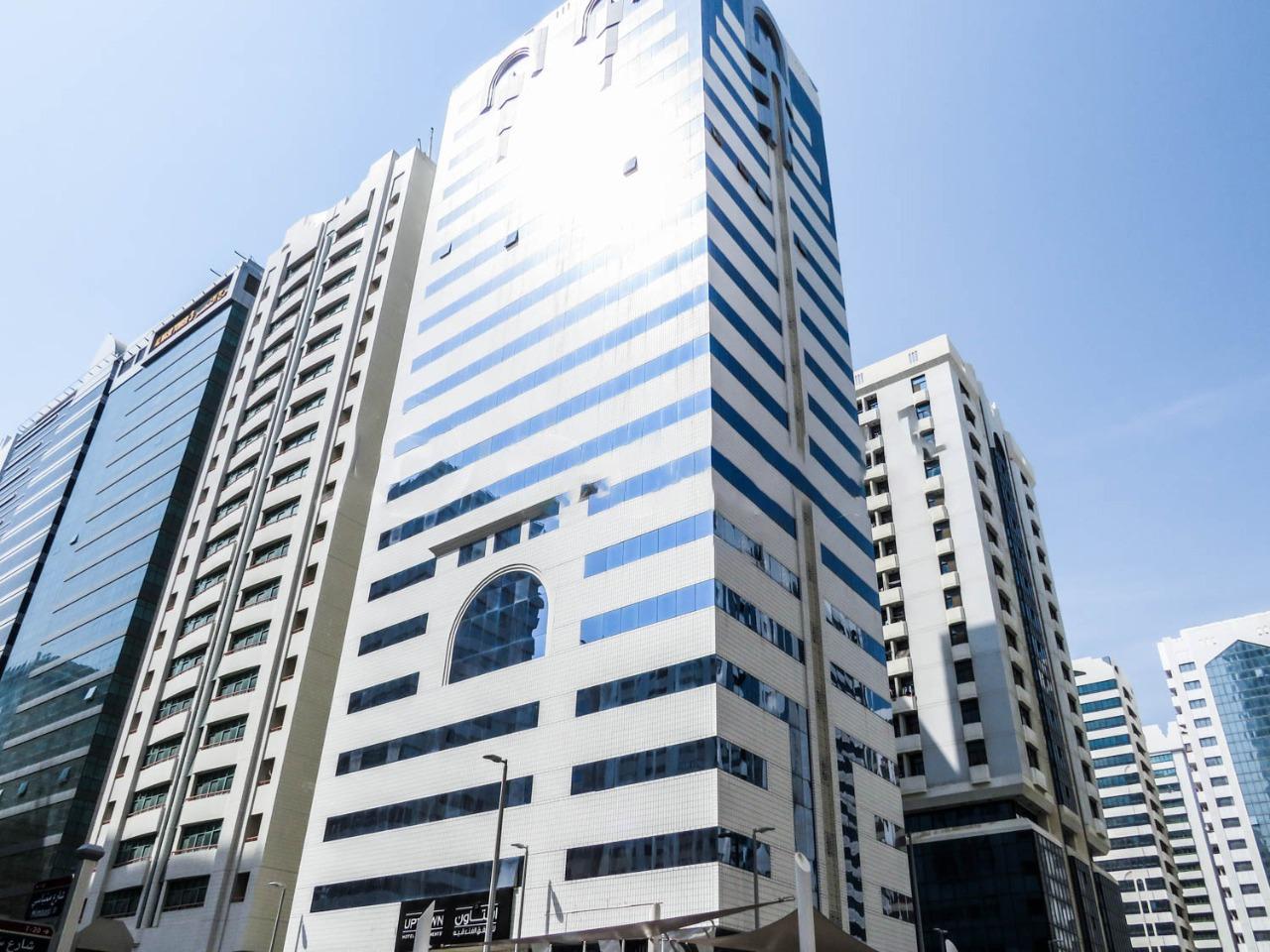 Uptown Hotel Apartments Abu Dhabi By Gewan Eksteriør bilde